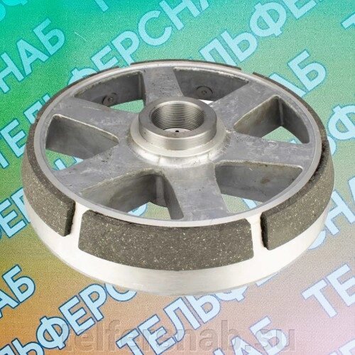 Вентилятор с феродо для КГ 2612-24/6 от компании ТЕЛЬФЕРСНАБ/ Грузоподъемное оборудование в Нижнем Новгороде - фото 1