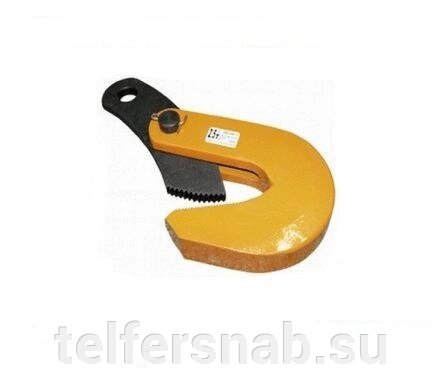 Захват для горизонтального подъема листового металла DHQL - 0,75 г/п 0,75 т. листа 0-15 мм от компании ТЕЛЬФЕРСНАБ/ Грузоподъемное оборудование в Нижнем Новгороде - фото 1