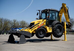 Экскаватор-погрузчик New Holland B90B LR