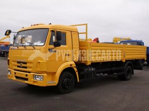 Самосвал камаз-4308-6063-28(е4)