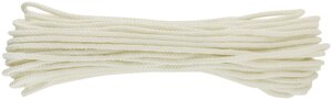 Фал капроновый плетеный 16-ти прядный с сердечником 6 мм х 20 м, р/н= 450 кгс