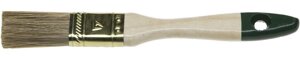 Кисть плоская STAYER ″LASUR-STANDARD″смешанная (натуральная и искусственная) щетина, деревянная ручка, 25мм