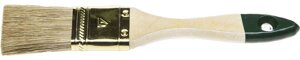Кисть плоская STAYER ″LASUR-STANDARD″смешанная (натуральная и искусственная) щетина, деревянная ручка, 38мм