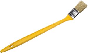 Кисть радиаторная STAYER ″UNIVERSAL-MASTER″светлая натуральная щетина, пластмассовая ручка, 38мм