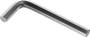 Ключ имбусовый ЗУБР ″Мастер″хромованадиевая сталь, хромированное покрытие, 10мм