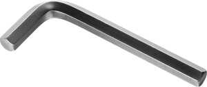 Ключ имбусовый ЗУБР ″Мастер″хромованадиевая сталь, хромированное покрытие, 12мм