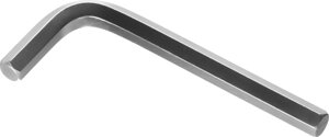Ключ имбусовый ЗУБР ″Мастер″хромованадиевая сталь, хромированное покрытие, 8мм