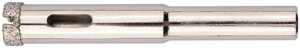 Коронка алмазная кольцевая для керамогранита / мрамора 10 мм