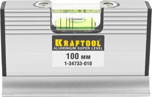 Kraftool 4-в-1 100 мм, компактный уровень