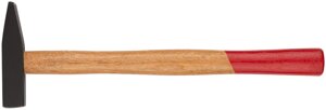 Молоток слесарный, деревянная ручка "Оптима" 200 гр.