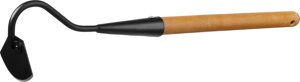 Мотыжка радиусная ″PROLine″с тулейкой, с деревянной ручкой, GRINDA 421520, 65х115х580мм