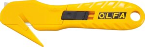 Нож OLFA″HOBBY CRAFT MODELS″для хоз работ, безопасный, для вскрытия стрейч-пленки, пластиковых шинок и коробок,17,8мм