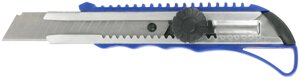 Нож технический пластиковый 18 мм, вращающийся прижим