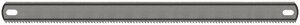 Полотно ножовочное металл/дерево ( 24 TPI / 8 TPI ), каленый зуб, широкое двустороннее, 300х24 мм, 1 шт. ПВХ конверт