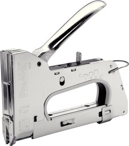 RAPID R36E степлер (скобозабиватель) ручной для кабеля 6 мм, тип 36 (10-14 мм). Cтальной корпус. Легкое трехпозиционное