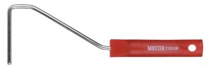 Ручка для валика, оцинкованная сталь Ø 6 мм, длина 270 мм, ширина 100 мм, для валиков 100-150 мм