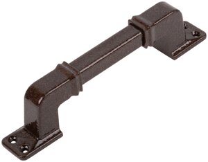 Ручка дверная литая РЛ-115/2, 115 мм, медь
