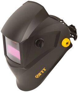 Щиток сварщика с автоматическим светофильтром "Хамелеон" АСФ-400, плавная регулировка затемнения