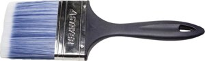 STAYER AQUA-EURO 100 мм, 4″ искусственная щетина, пластмассовая ручка, Плоская кисть (01082-100)
