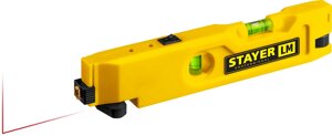 STAYER LM уровень лазерный, 20м, точность лазера +0,5 мм/м, точность колбы +1,5 мм/м