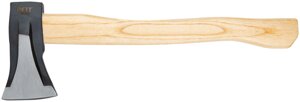 Топор-колун "ушастый" кованый, деревянная ручка 1000 гр.