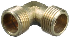 Уголок general fittings латунь, ш/ш, 1/2″