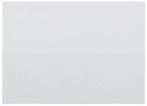 Выключатель СВЕТОЗАР ″ЭФФЕКТ″ одноклавишный, без вставки и рамки, цвет белый, 10A/250B
