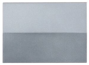 Выключатель СВЕТОЗАР ″ЭФФЕКТ″ одноклавишный, без вставки и рамки, цвет светло-серый металлик, 10A/250B