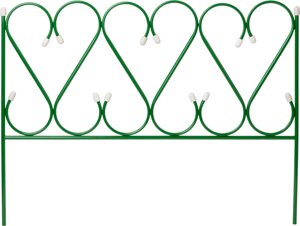 Забор декоративный GRINDA ″РЕНЕССАНС″металлический, 50x345см