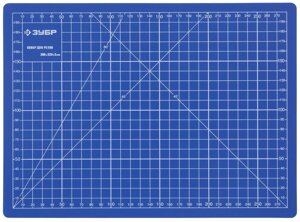 ЗУБР 300 х 220 х 3 мм, непрорезаемый коврик (09903)