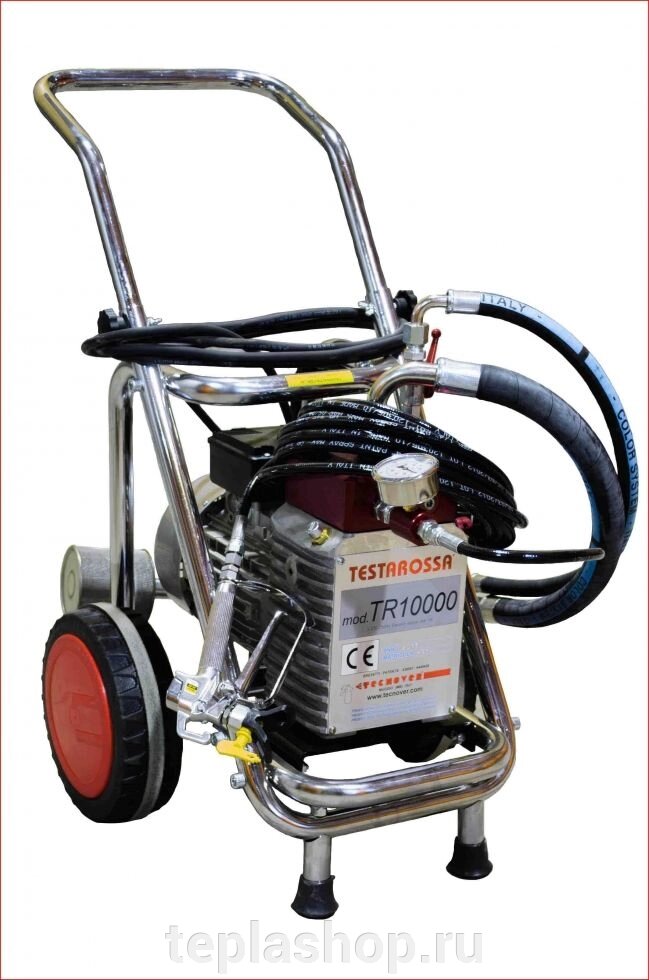 Агрегат окрасочный высокого давления Tecnover TR-10000 (220В) от компании ООО "РВК" - фото 1