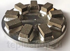 Алмазная фреза по бетону Ниборит Т9М "PR00" (1000/800) от компании ООО "РВК" - фото 1