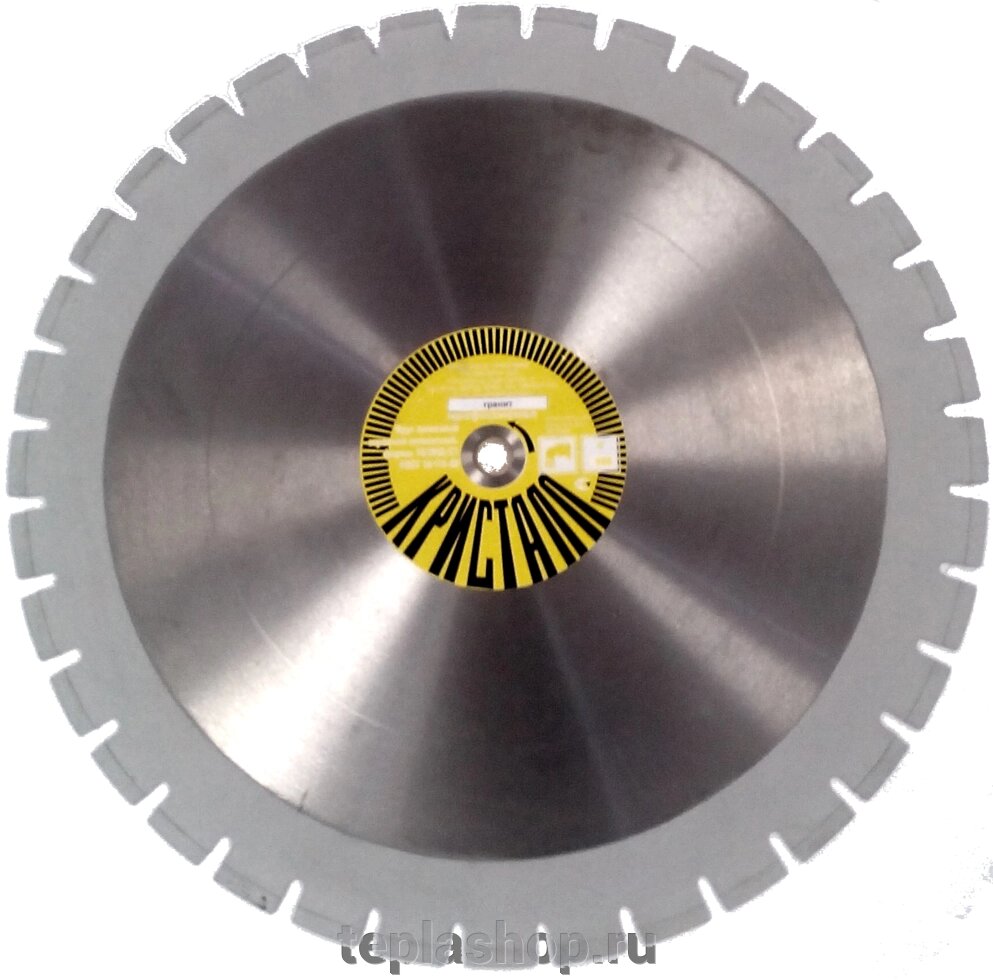 Алмазный сегментный диск по граниту Кристалл 600 мм от компании ООО "РВК" - фото 1