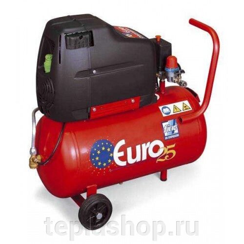 Прокат электрического компрессора EURO (25 л) от компании ООО "РВК" - фото 1