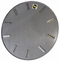 Затирочный диск для Whiteman EHTX44Y5, HHN34TVOTCSL5, HHN65, HHXD5, HRXD6I, STXD6I (1200 мм,10 креплений) от компании ООО "РВК" - фото 1