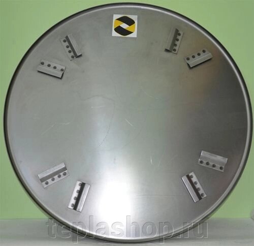 Затирочный диск по бетону для Dynamic QUM78, QJM1000/900, DJM/JM900 (980 мм,8 креплений) от компании ООО "РВК" - фото 1