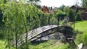 Мост садовыый (700х100) см