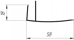 F 18*60*1 - 2250 мм