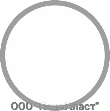 Komfort Белый матовый 400 мм от компании ООО "ПеноПласт" - фото 1