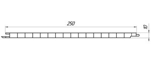 Панель пвх 250 мм - 1000 мм