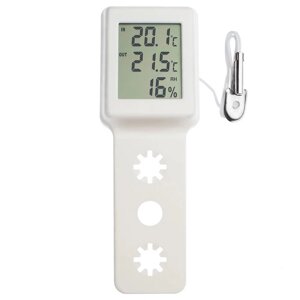 Термогигрометр электронный под ручку