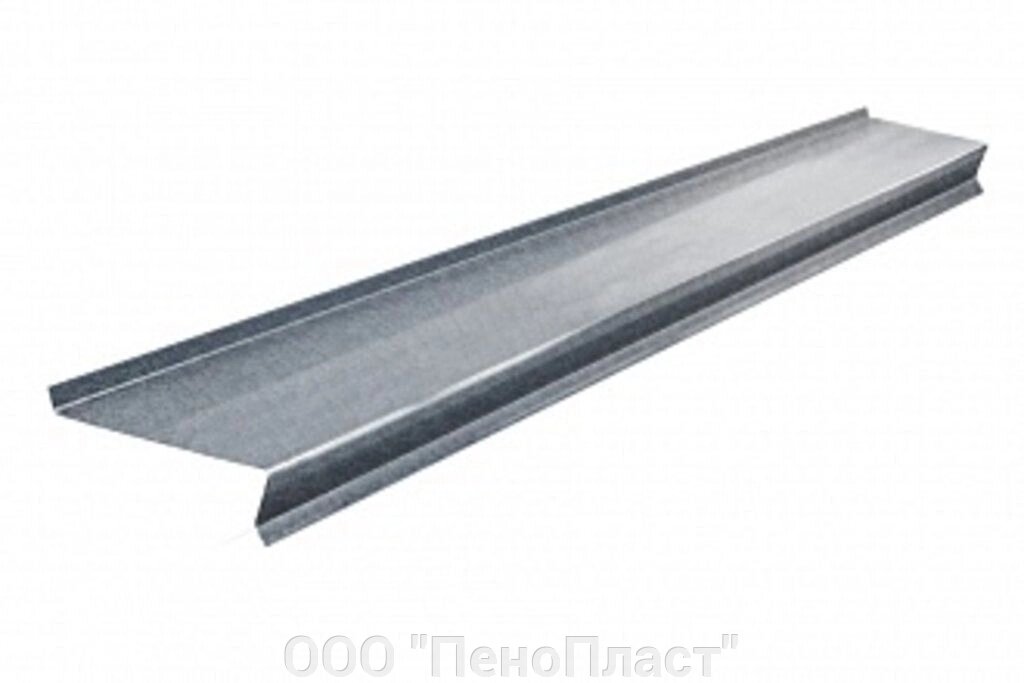 Водоотлив оцинкованный 200*2000 от компании ООО "ПеноПласт" - фото 1