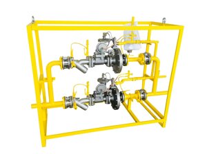 ГРУ-02-2У1 Газорегуляторная установка