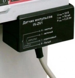 НЧ датчик импульсов IN-Z61 для мембранного счетчика BK