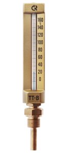 Росма ТТ-В 150мм Термометр жидкостный виброустойчивый