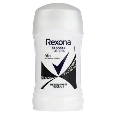 Антиперспирант твердый женский REXONA Невидимый Эффект, п/б, 30 мл