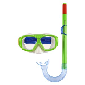 BESTWAY Набор для подводного плавания Essential Freestyle Snorkel, маска, трубка, от 7 лет, 24035