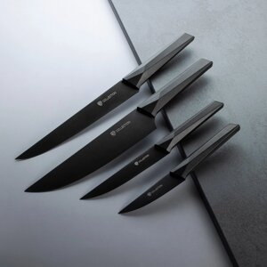 BY COLLECTION Dvina Нож кухонный универсальный 20 см, нерж. сталь с антиналипающим покрытием