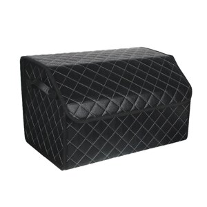 ЕРМАК Органайзер багажника, 50х30х30 см, экокожа, Premium