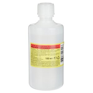 Хлоргексидин (водный) р-р дез. средство, 0,05% 100 мл